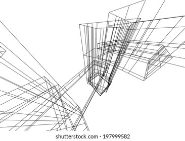 vector buildings