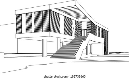 vector buildings design