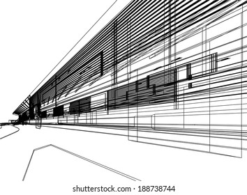 vector buildings design