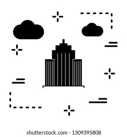 Vector Buildings icon