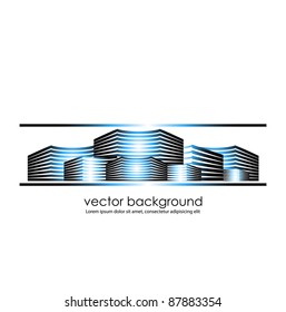 vector buildings symbol