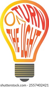 vector bulb 3d illustration art