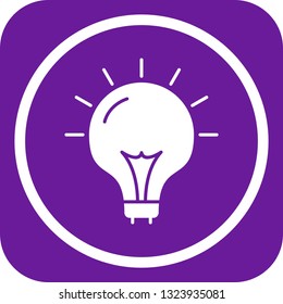  Vector Bulb Icon
