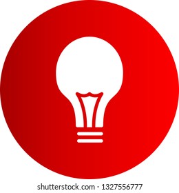 Vector Bulb Icon
