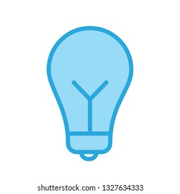 Vector Bulb Icon
