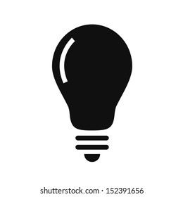 Vector Bulb Icon