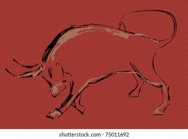 Vector bull