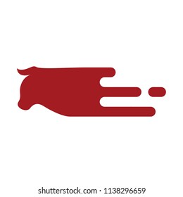 Vector of Bull Logo
