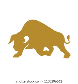 Vector of Bull Logo