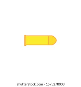 vector bullet icon with simple shapes