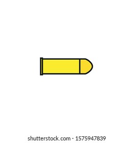 vector bullet icon with simple shapes