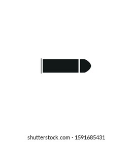 vector bullet icon with simple shapes