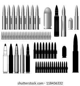 Vector bullets - munitions - cartridge case