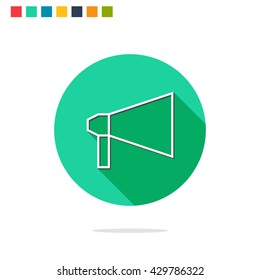 Vector Bullhorn Icon