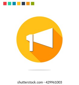 Vector Bullhorn Icon