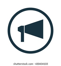 Vector Bullhorn Icon