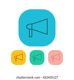 Vector Bullhorn Icon