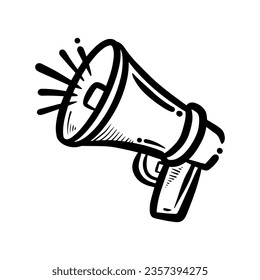 vector bullhorn symbol, Megaphone Icon Vector - Sign or Symbol