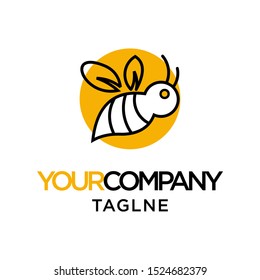 Vector - bumble bee logo vector icon download
