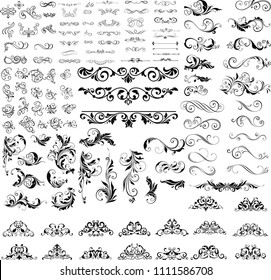 Vector Bundle Calligraphic Elements