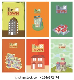 Vector bundle of colorful buildings