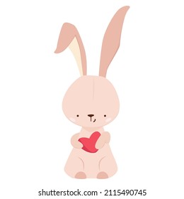 Vektorbunny Liebe, Romantik, Valentinstag