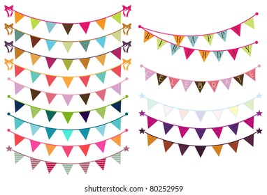 Vector Bunting