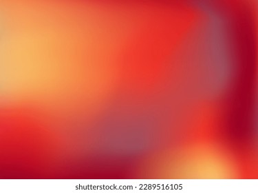 Vector burgundy orange website gradient template. Mockup scene. Bright red. Flaming wine ginger technology design. Wallpaper for phone screen, app, background, banner, flyer, fons, cards