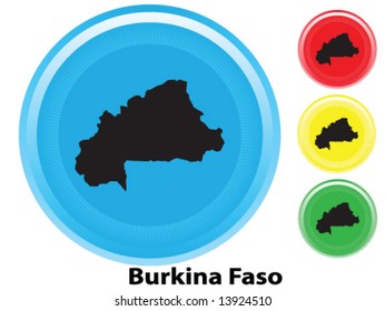 vector of burkina faso