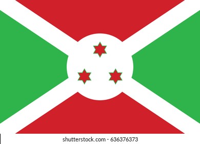 Vector Burundi flag, Burundi flag illustration, Burundi flag picture, Burundi flag image