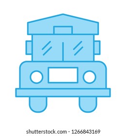 Vector bus icon