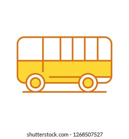  Vector bus icon
