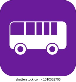 Vector bus icon
