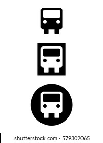 Vector Bus Icon