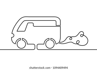 1,551 City bus line drawing Images, Stock Photos & Vectors | Shutterstock