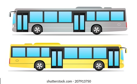 8,939 City bus side view Images, Stock Photos & Vectors | Shutterstock