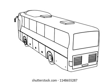12,882 Bus sketch Stock Vectors, Images & Vector Art | Shutterstock