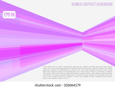 Vector Business Abstract Background. Vector Illustration
