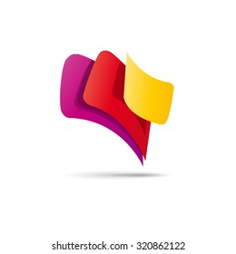 Vector Business Abstract Icon