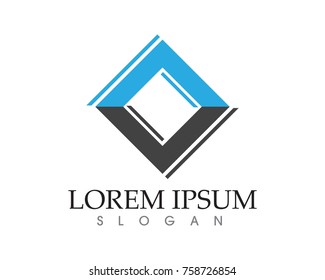 Vector - Business abstract logo design template 