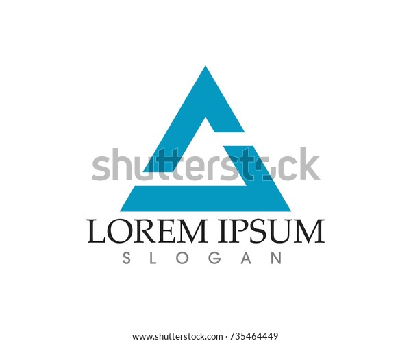 Vector Business Abstract Logo Design Template Stock Vector Royalty