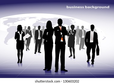 vector business background