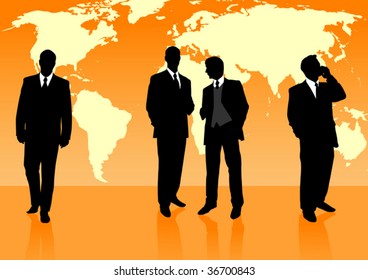 vector business background
