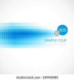 Vector business background with arrows