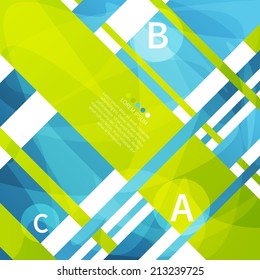 Vector business background. Template for business plan