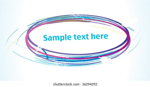 Vector business banner.