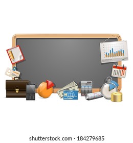 Vector Business Board