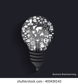 Vector Business  brainstorming