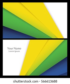 Vector business bright templates set. Elements for design. Magazine, annual reports vector templates. Eps10