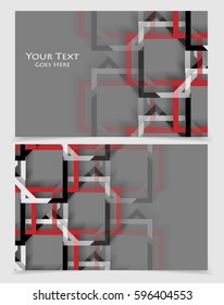 Vector business bright templates set. Elements for design. Magazine, annual reports vector templates. Eps10